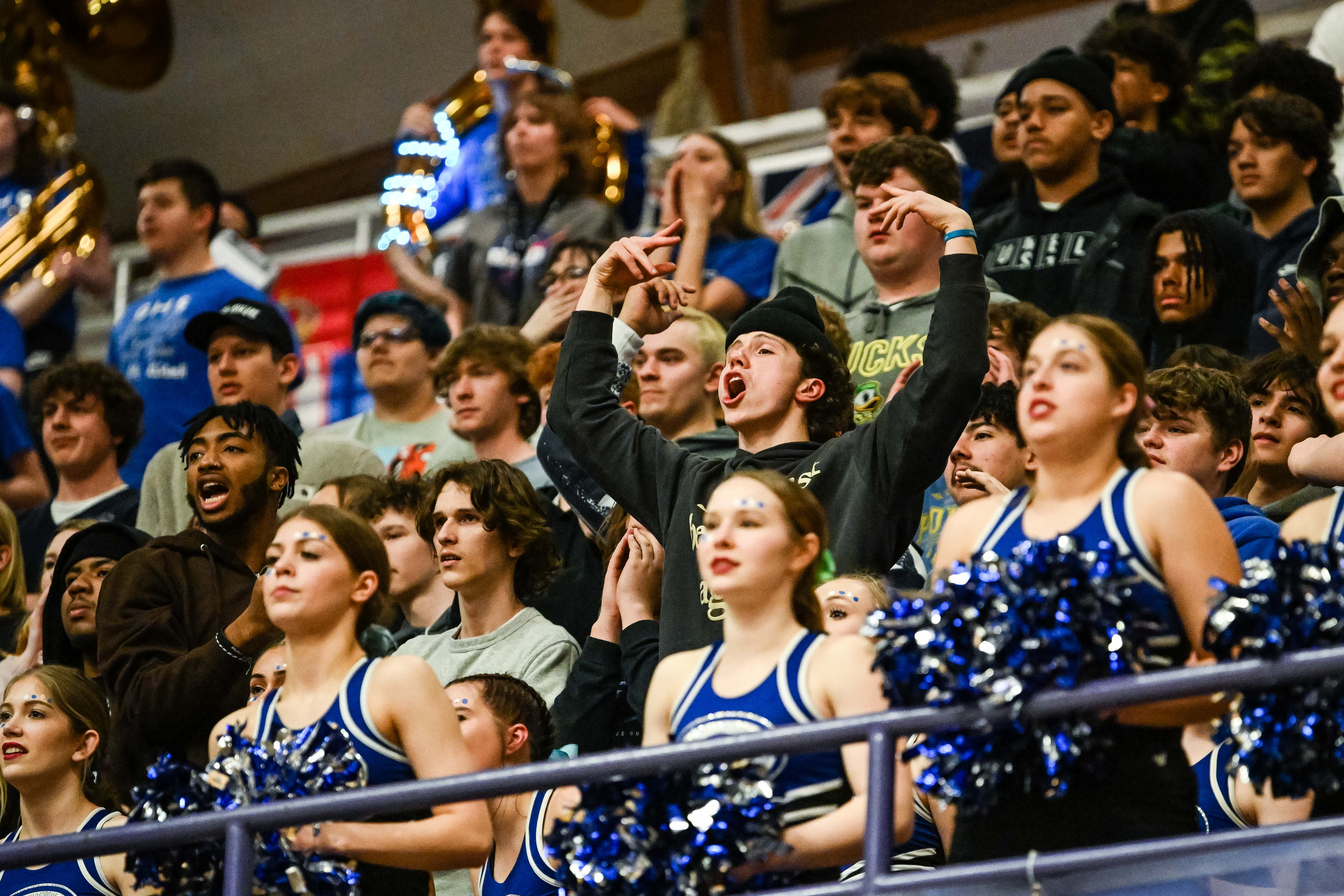 Lincoln Gresham 6A Oregon boys basketball quarterfinal Naji Saker -111